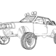 Illustration for article titled $500 Craigslist Rally Car Goes To The Baja 1000
